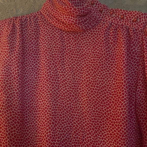 VTG Rhoda Lee Blouse - Picture 2 of 3